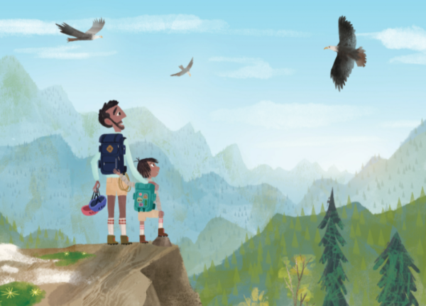 Hike   Kinderbuch Englisch   Silent Book   Pete Oswald Schn?ppchen – Bild 3
