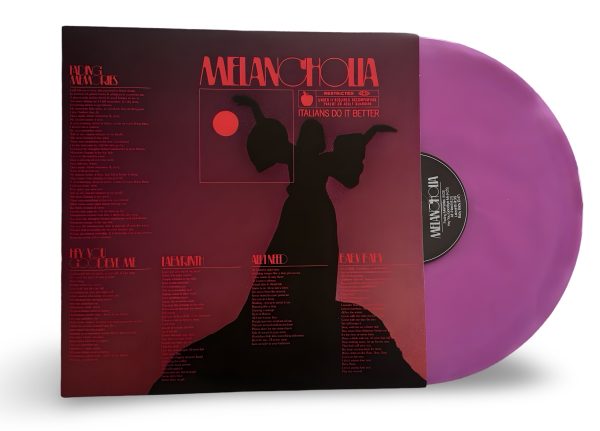 MELANCHOLIA ( Limited Edition Pink Vinyl ) Juno Francis Mode – Bild 2