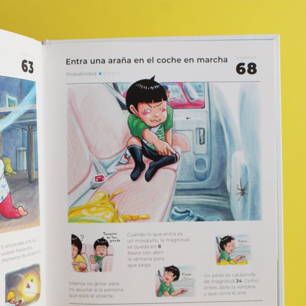 Guía ilustrada de las catástrofes de cada día    Noritake Suzuki   Bilderbuch Spanisch   Übersetzung Verònica Calafell Online-Verkauf – Bild 5