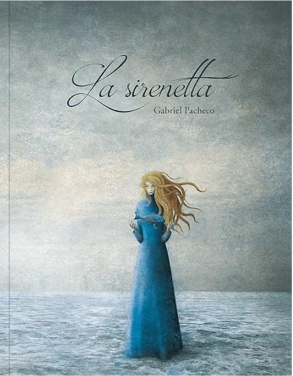 La sirenetta    Silent Book    Gabriel Pacheco Verkauf