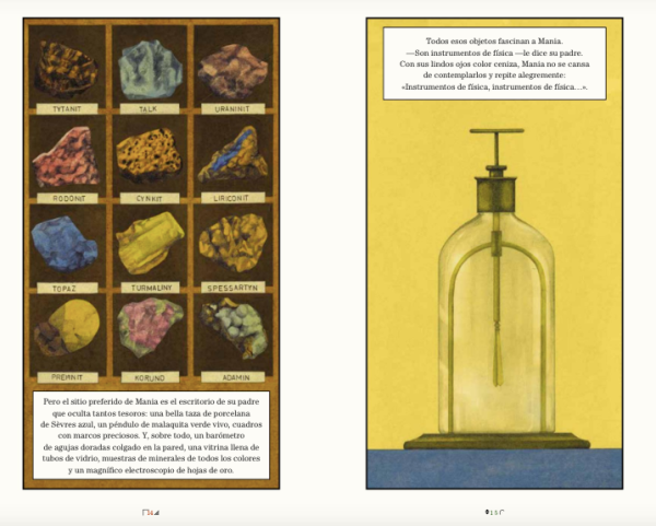 Marie Curie. En el país de la ciencia   Kinderbuch Spanisch   Irène Cohen-Janca   Claudia Palmarucci Mode – Bild 5