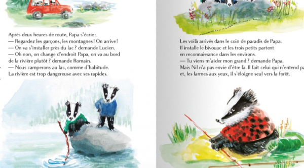 Papa, écoute-moi!   Kinderbuch Französisch   Gaya Wisniewski Online-Verkauf – Bild 4