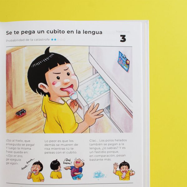 Guía ilustrada de las catástrofes de cada día    Noritake Suzuki   Bilderbuch Spanisch   Übersetzung Verònica Calafell Online-Verkauf – Bild 2