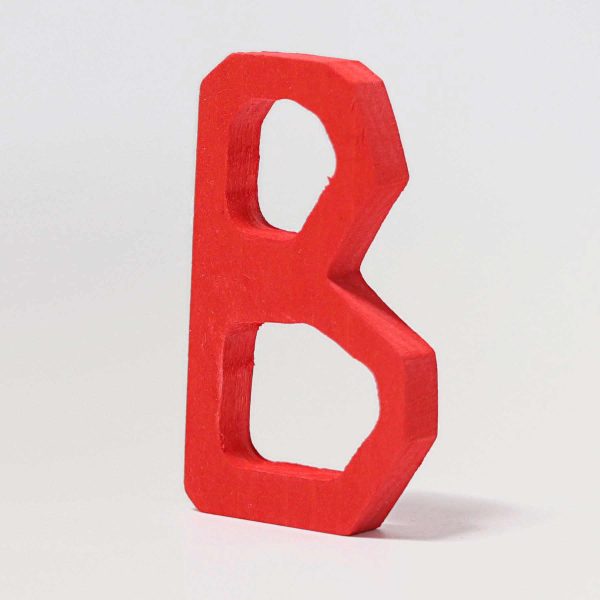 Holzbuchstaben A-Z, anthroposophisch Rabatt – Bild 3
