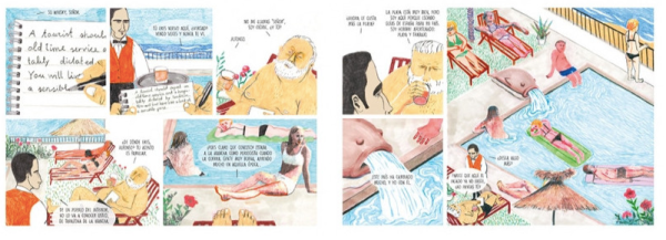 Todo bajo el sol   Graphic Novel Spanisch   Ana Penyas Online-Schn?ppchen – Bild 5