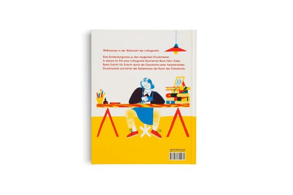 Die Lithografin   Bilderbuch Deutsch   Gaby Bazin Online-Verkauf – Bild 5