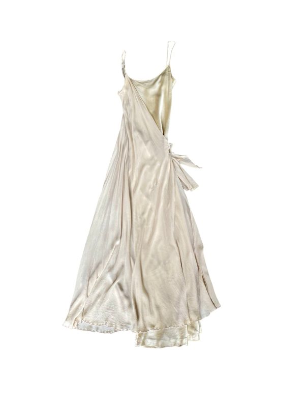 Max Mara Silk Dress 90’s Im Angebot