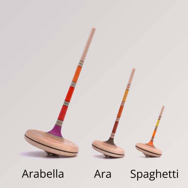 Kreisel Spaghetti, natur Zu verkaufen – Bild 3