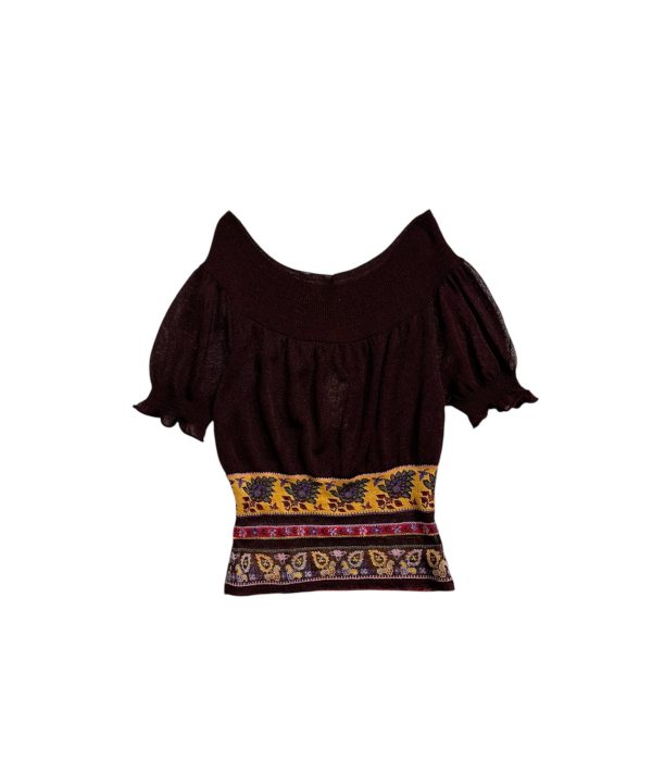 Kenzo sheer knitted top Mode – Bild 4