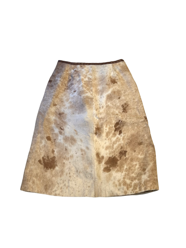 Cows skin midi skirt Schn?ppchen