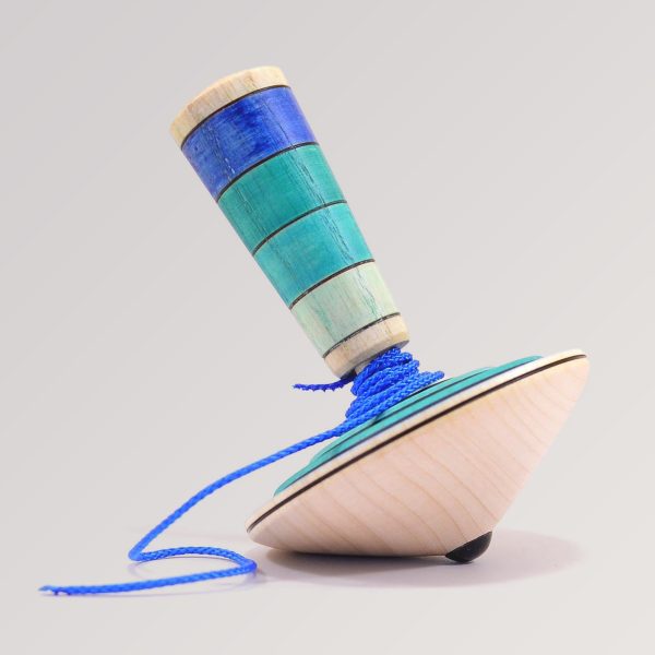 Kreisel My first top mit Starter - 3 Farben Schn?ppchen – Bild 3