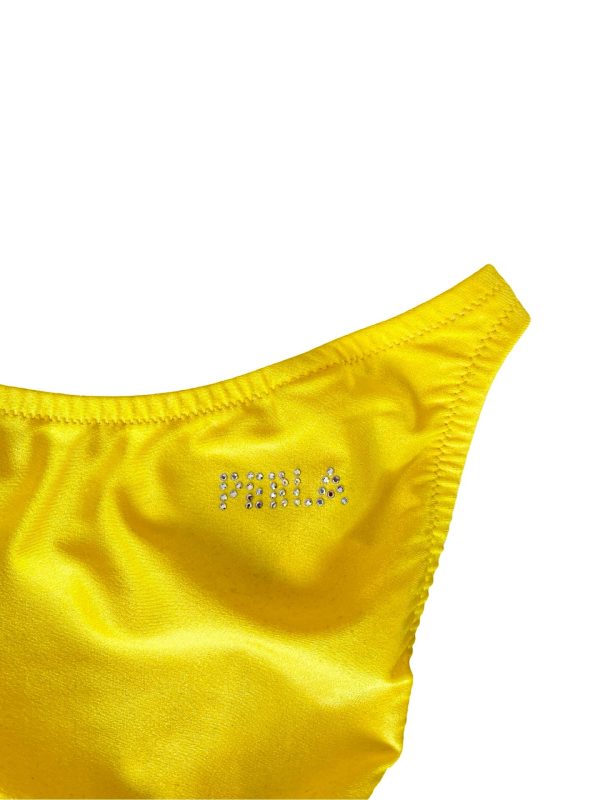 La Perla Yellow Bikini 90’s Online – Bild 3