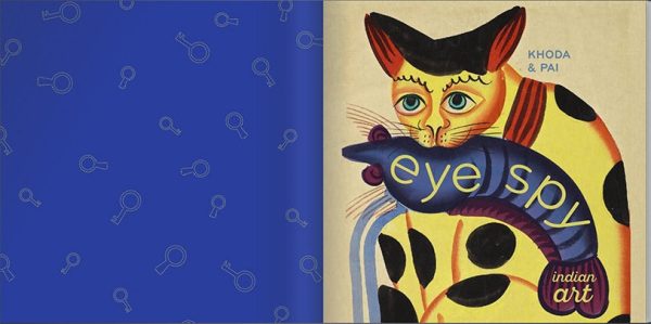 Eye Spy Indian Art   Besonders Bilderbuch   Ritu Khoda and Vanita Pai   Ishan Khosla Online – Bild 2