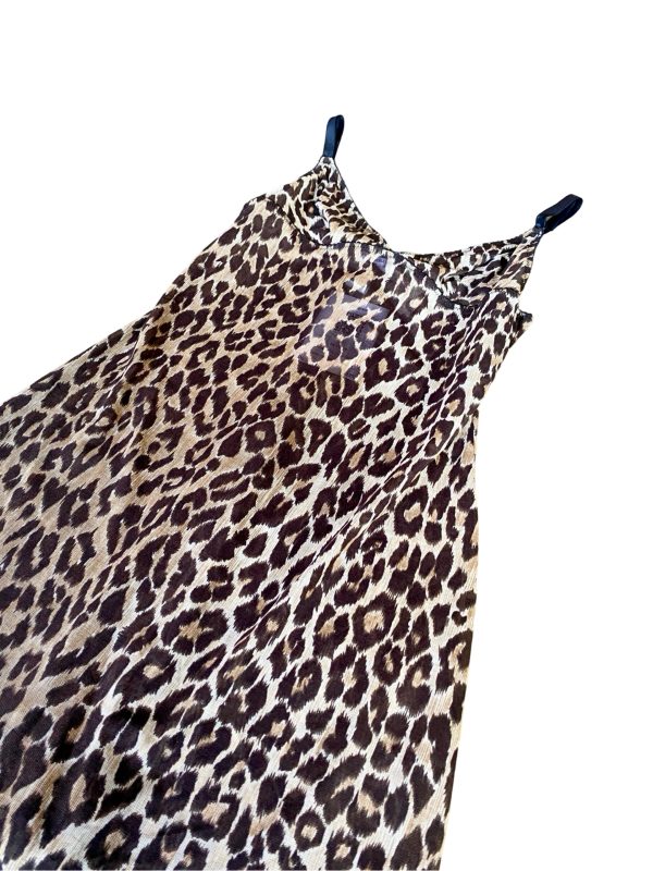 D&G Sheer Cheetah Mini Dress Y2K Online – Bild 4