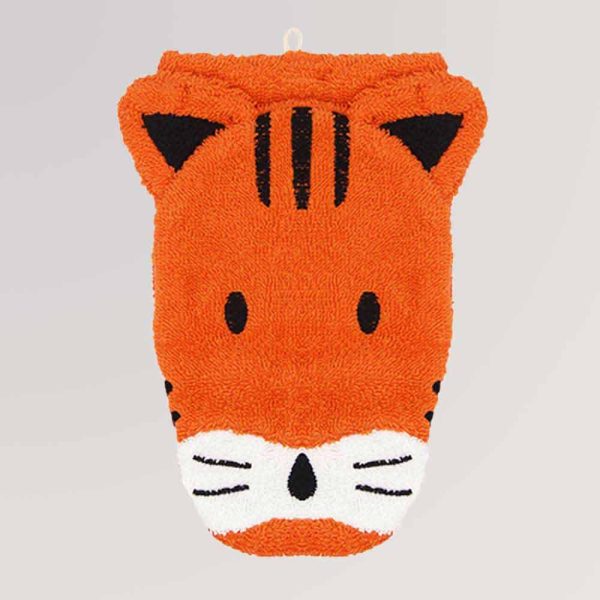 BIO Waschlappen, Tiger (groß) Im Angebot