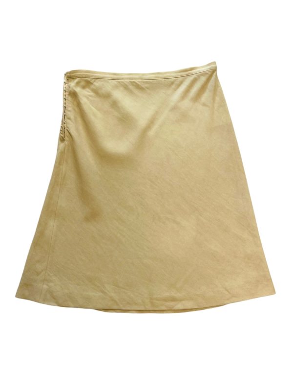 Miu Miu yellow skirt Im Angebot – Bild 2