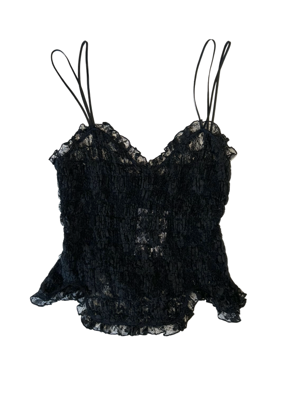 La Perla double strapped lace top Online-Verkauf – Bild 3