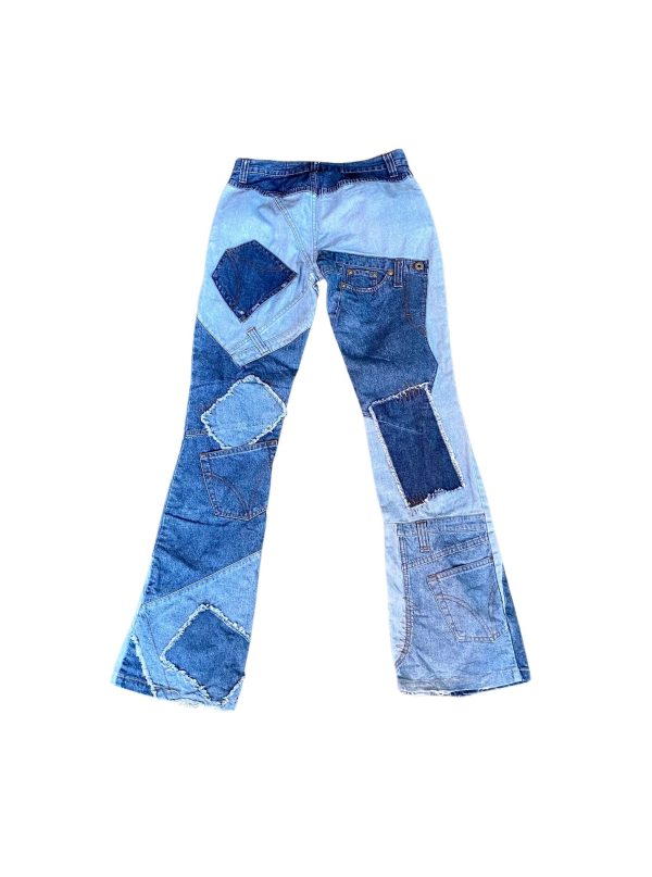 D&G Patched Jeans Y2K Verkauf – Bild 5