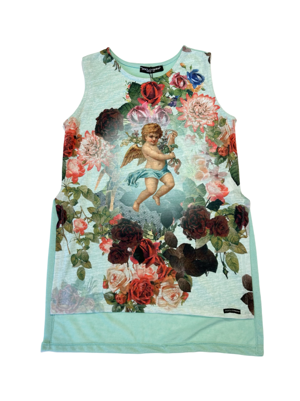 Dolce & Gabbana botanical angel top Online-Verkauf – Bild 5
