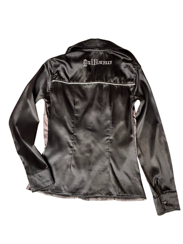 2000’s John Galliano Gazette shirt Online-Schn?ppchen – Bild 3