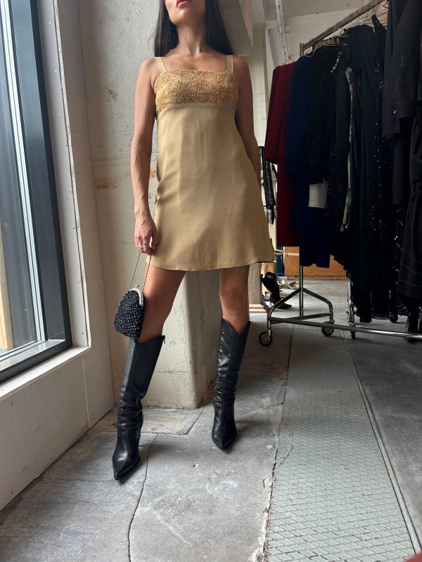 Italian sparkling mini dress Schn?ppchen