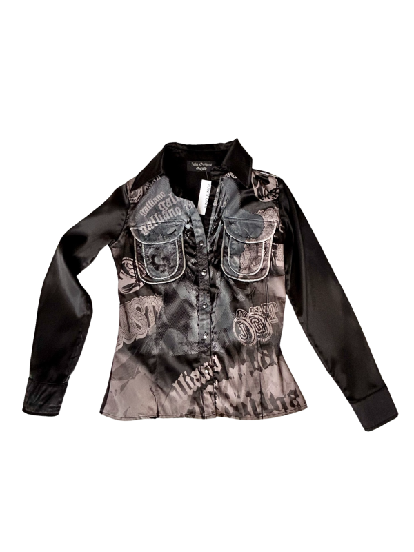 2000’s John Galliano Gazette shirt Online-Schn?ppchen – Bild 2