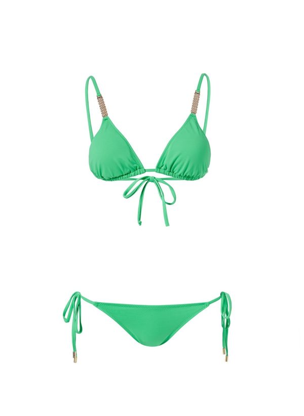 Maldives Green Bikini Bottom Verkauf – Bild 2